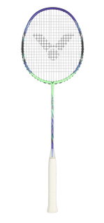 Victor Badmintonschläger DriveX 3H (ausgewogen, steif) blau/mint - unbesaitet -